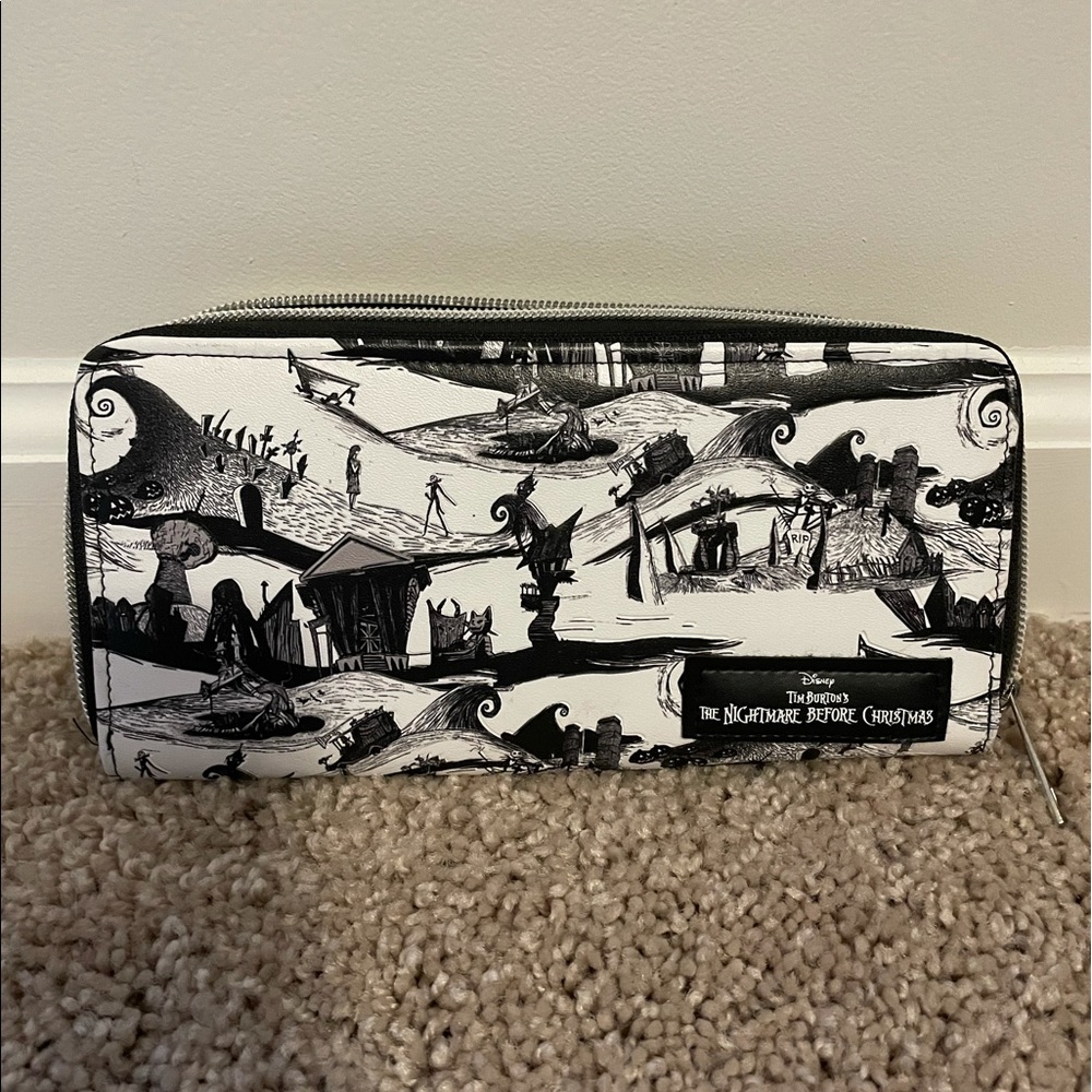 Nightmare Before Christmas Wallet